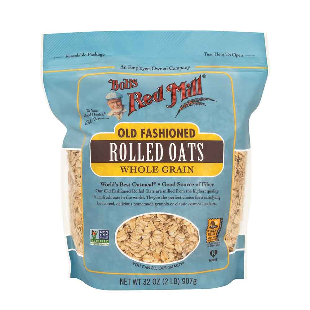 Bob's Red Mill Old Fashioned Rolled Oats 907g