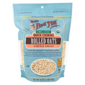 Bob's Red Mill Quick Cooking Rolled Oats 454g