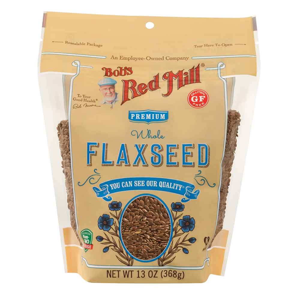 Bob's Red Mill Whole Flaxseeds 368g