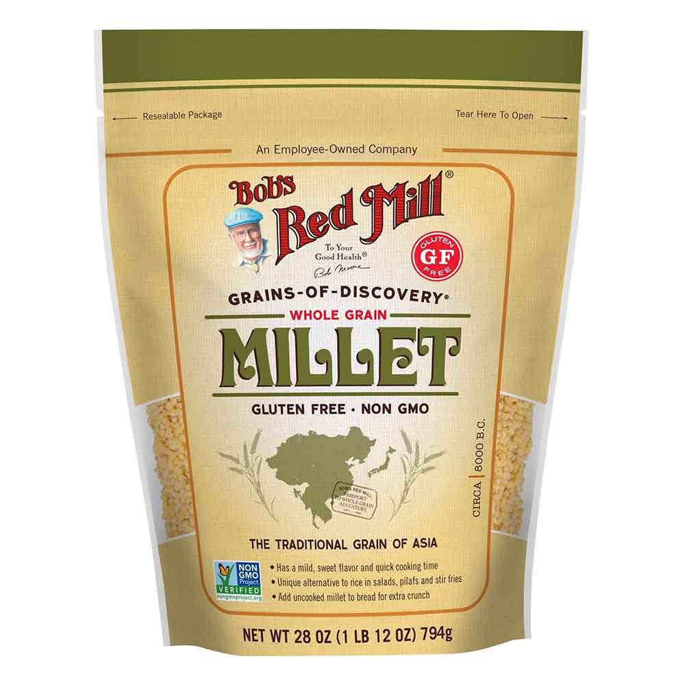 Bob's Red Mill Whole Grain Millet 794g