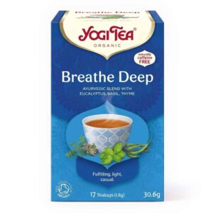 Breathe Deep Yogi Tea Organic