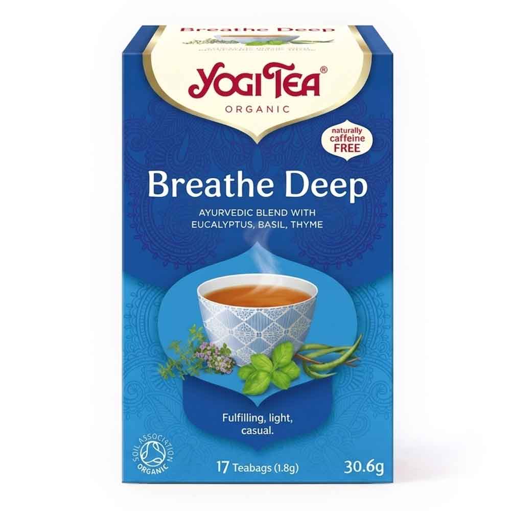 Breathe Deep Yogi Tea Organic