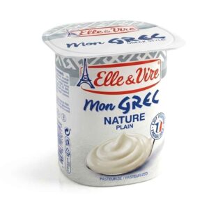 Elle & Vire Greek Yogurt Plain 125G