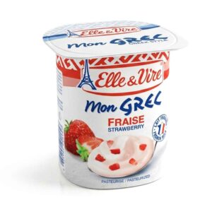 Elle & Vire Greek Yogurt Strawberry 125G