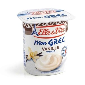 Elle & Vire Greek Yogurt Vanilla 125G