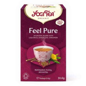 Feel Pure Yogi Tea Organic