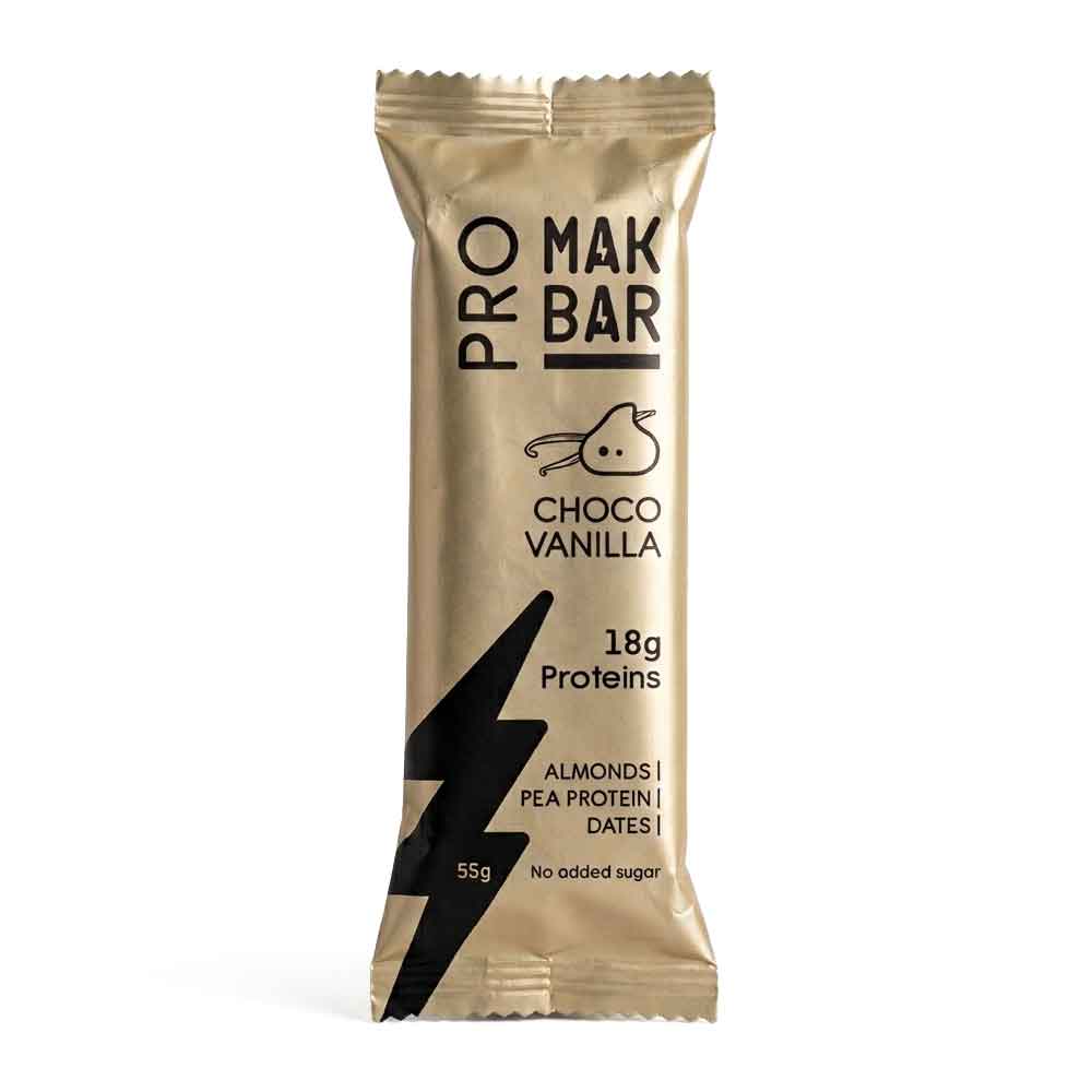 Mak Bar Choco Vanilla Protein Snack 55g