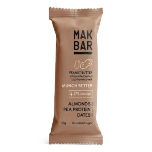 Mak Bar Peanut Butter Chocolate Protein Snack 42g