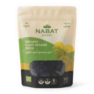 Nabat Organic Black Sesame Seeds 500g