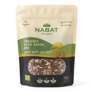 Nabat Organic Keto Seeds Mix 500g