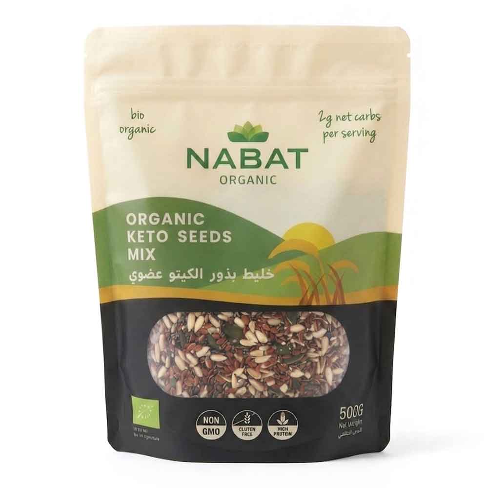 Nabat Organic Keto Seeds Mix 500g