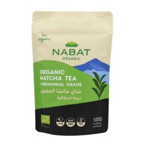 Nabat Organic Matcha Ceremonial Grade 100g