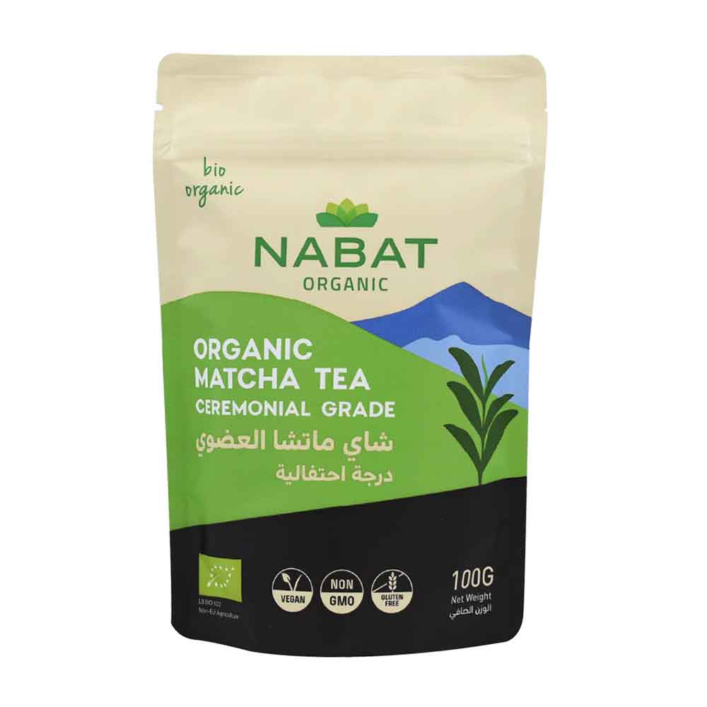 Nabat Organic Matcha Ceremonial Grade 100g