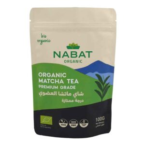 Nabat Organic Matcha Premium Grade 100g