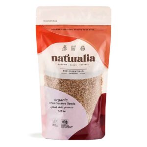 Naturalia Organic Whole Sesame Seeds 250G