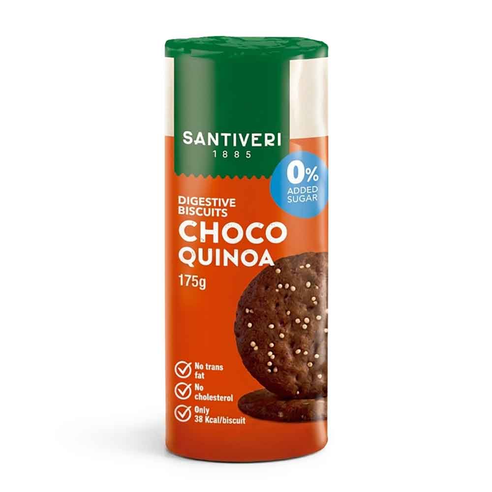 Santiveri Choco Quinoa Biscuits 175g