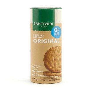 Santiveri Digestive Light Biscuit Original 190g