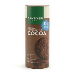 Santiveri Digestive Light Biscuit With Cocoa 200g