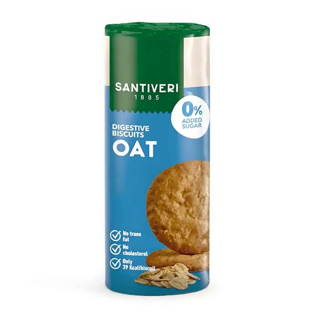 Santiveri Digestive Light Biscuit With Oat 190g