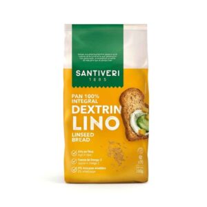 Santiveri Digestive Toast With Linseed 300g