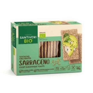 Santiveri Light Buckwheat Toast 100g