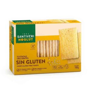 Santiveri Sin Gluten-Free Light Toast 100g