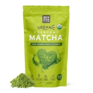 Sencha Organic Japanese Matcha 340g