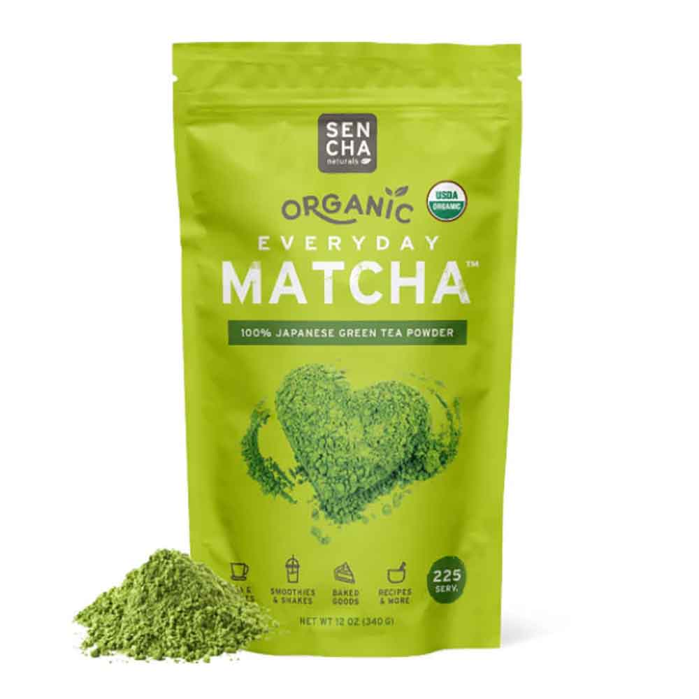 Sencha Organic Japanese Matcha 340g