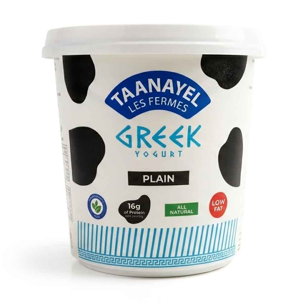 Taanayel Greek Yogurt Plain 1Kg