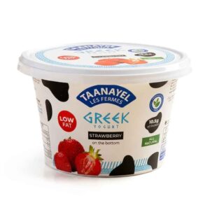 Taanayel Greek Yogurt Strawberry 150g