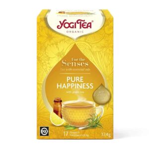 Yogi Tea For The Senses Pure Happiness