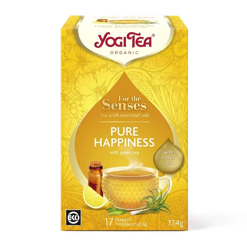 Yogi Tea For The Senses Pure Happiness