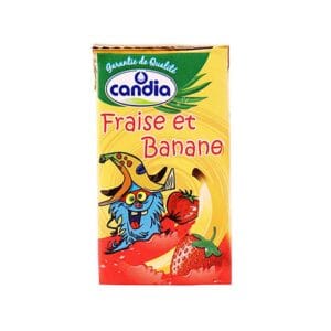 Candia Boisson Fraise & Banane 125ml