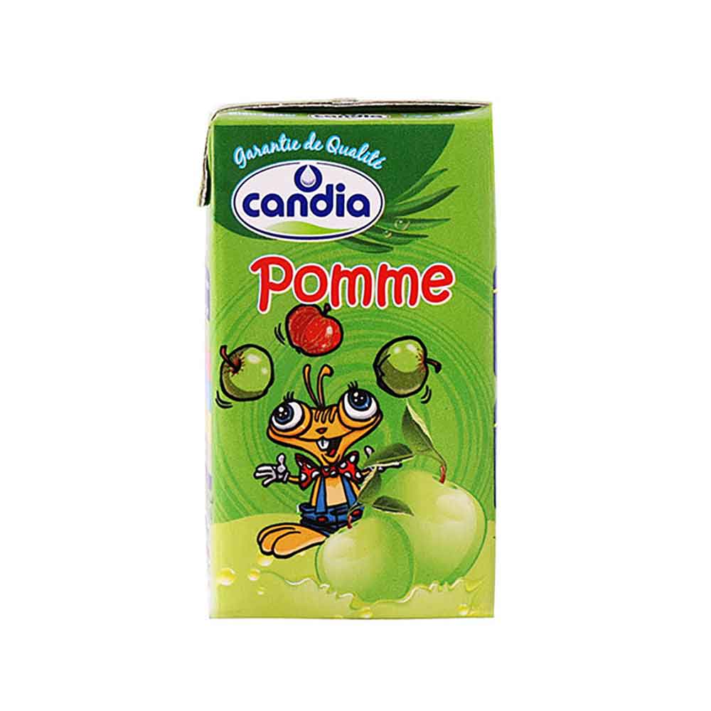 Candia Boisson Pomme 125ml