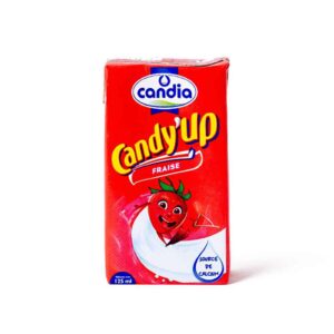 Candia Candy'Up Lait Fraise 125ml
