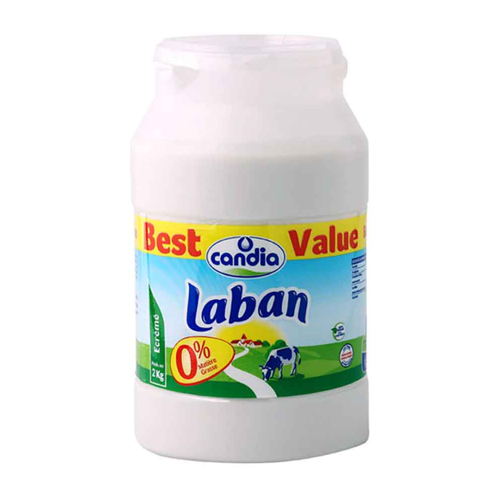 Candia Laban 0% Fat 2Kg