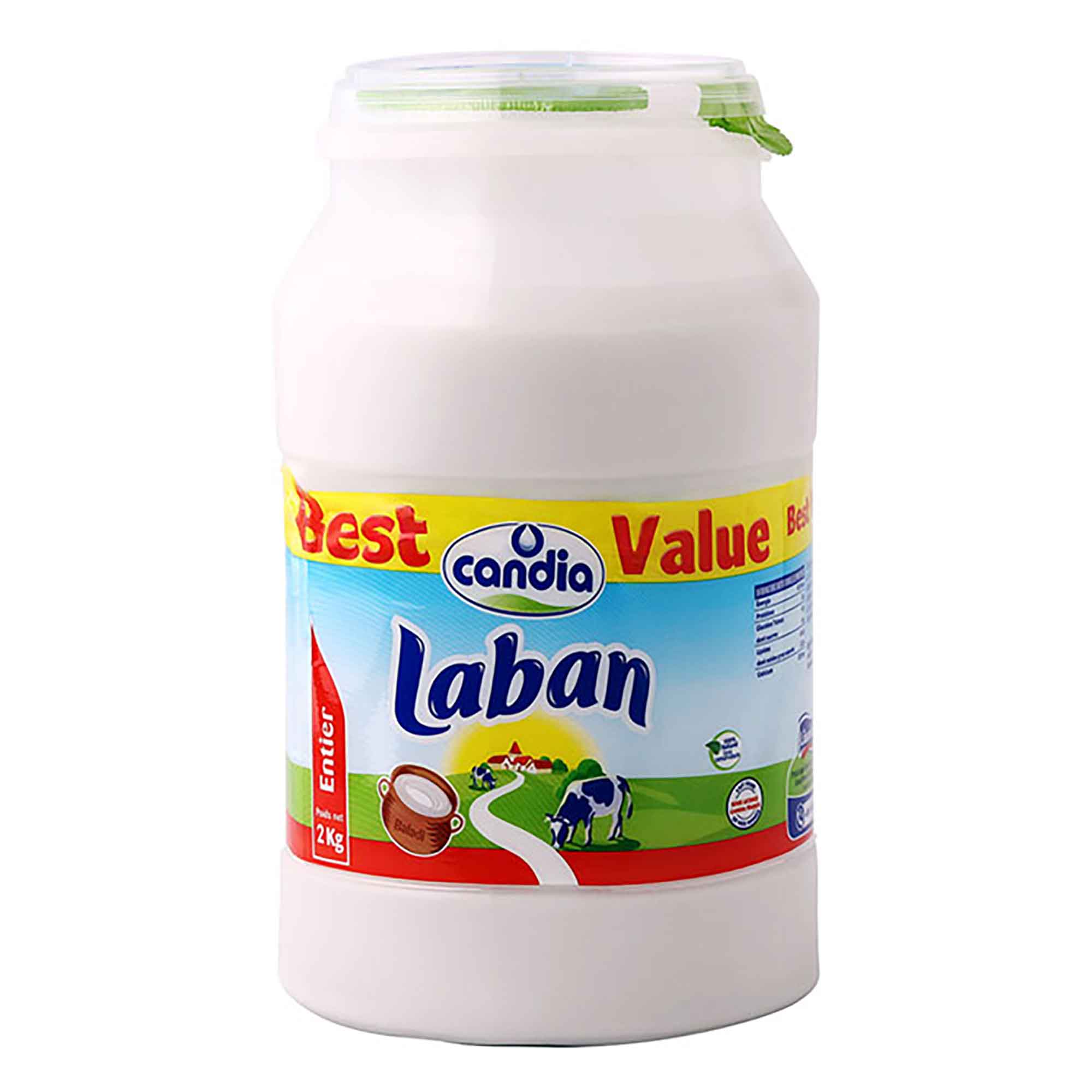 Candia Laban Entier 2Kg