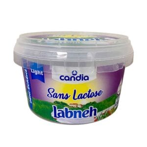 Candia Labneh Sans Lactose Light 450g