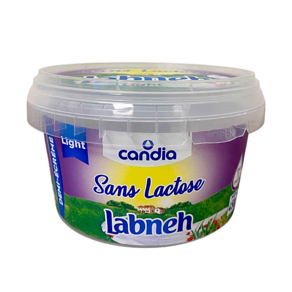 Candia Labneh Sans Lactose Light 450g