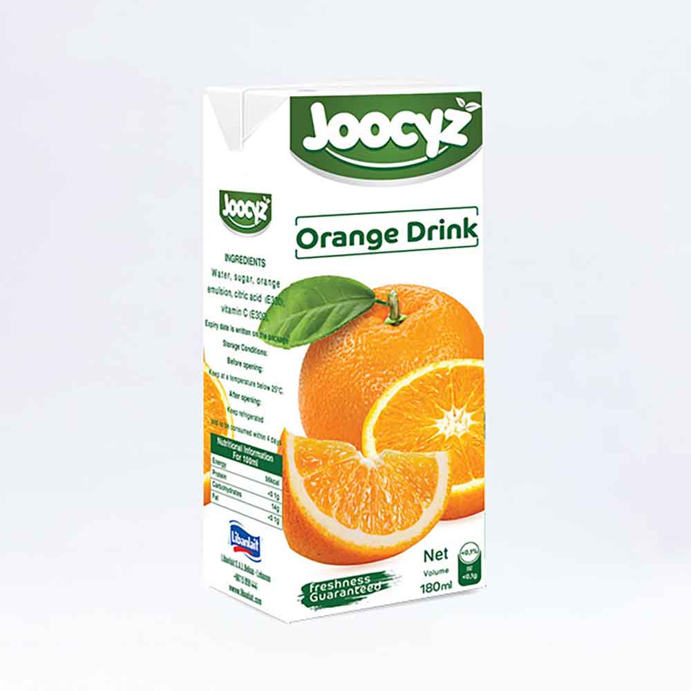 Joocyz Drink Orange 180ml