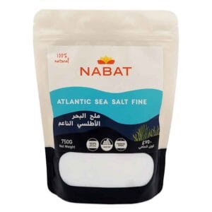 Nabat Atlantic Sea Salt Fine 750g