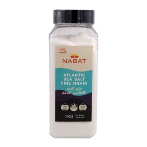 Nabat Atlantic Sea Salt Fine Shaker 1 kg