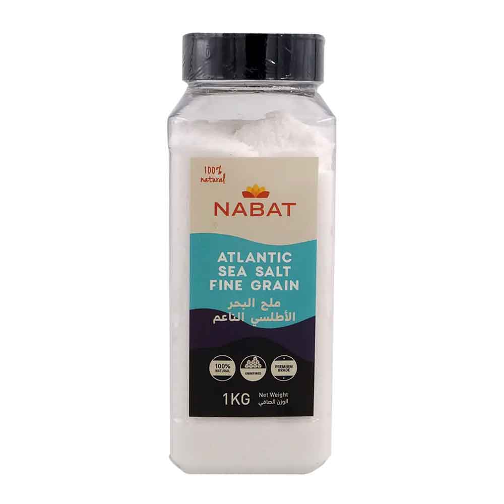 Nabat Atlantic Sea Salt Fine Shaker 1 kg