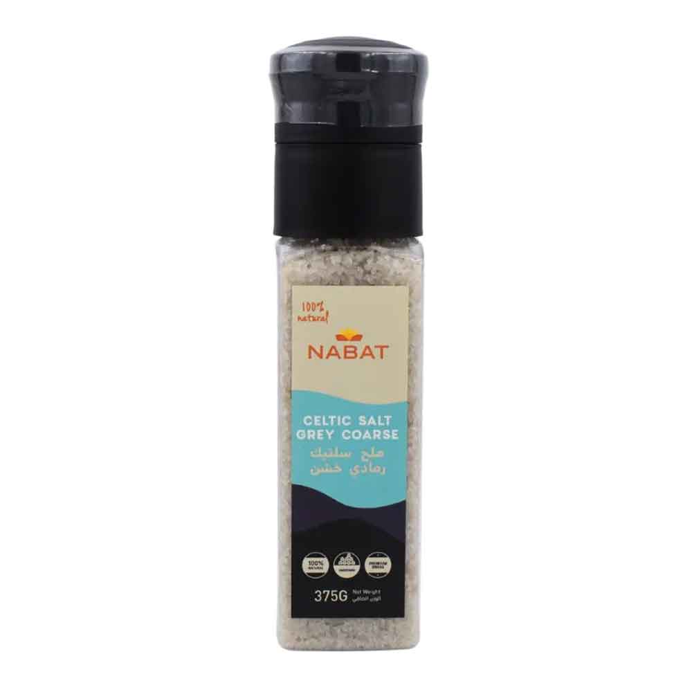 Nabat Celtic Salt Grey Fine Ground 500g