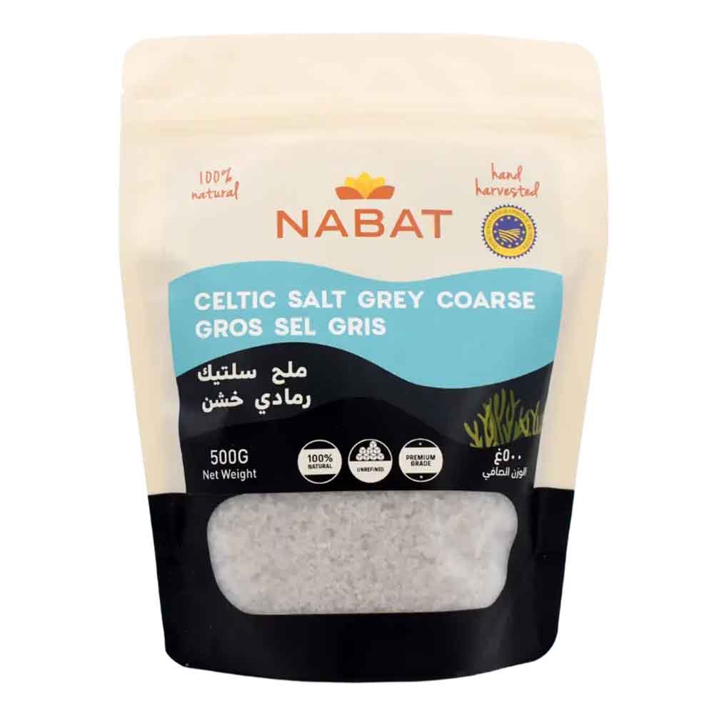 Nabat Celtic Saltgrey Coarse 500g