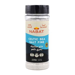 Nabat Celtic Saltgrey Fine Shaker 225g