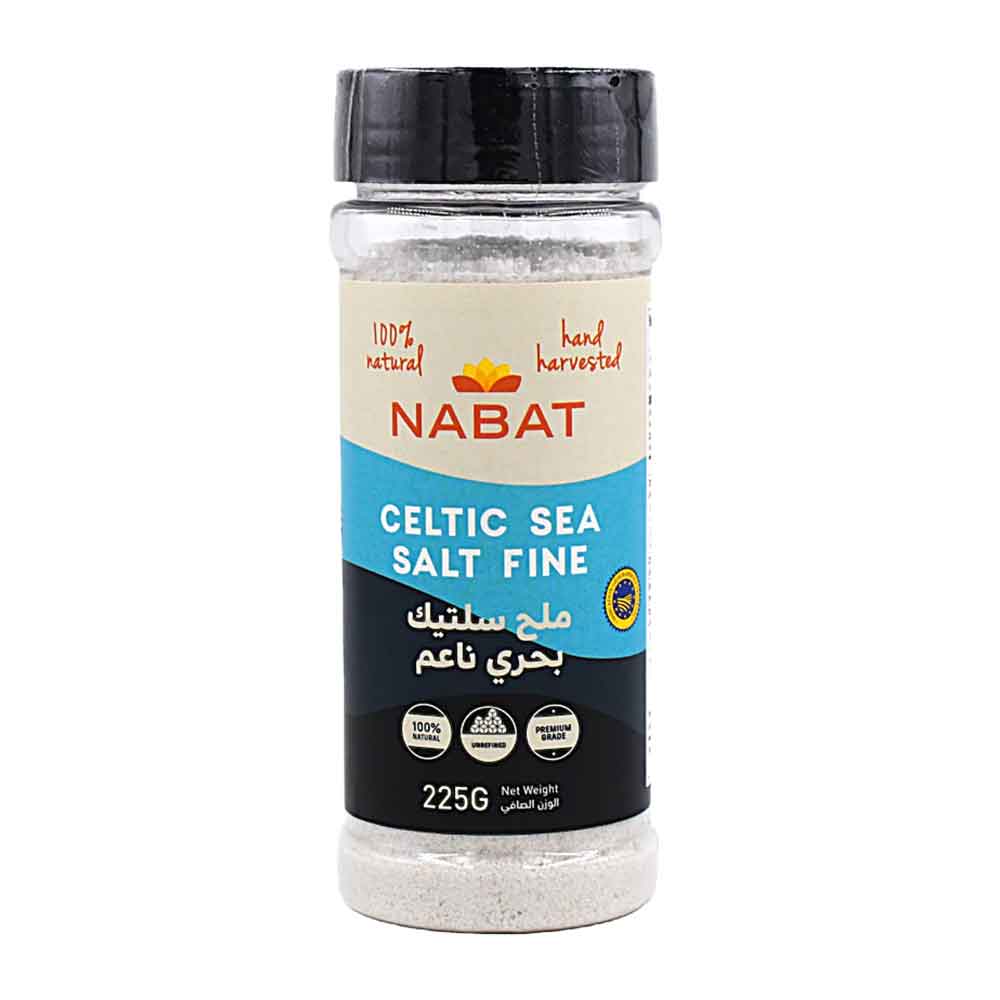 Nabat Celtic Salt Grey Fine Shaker 225g