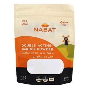 Nabat Double Acting Baking Powder 250g
