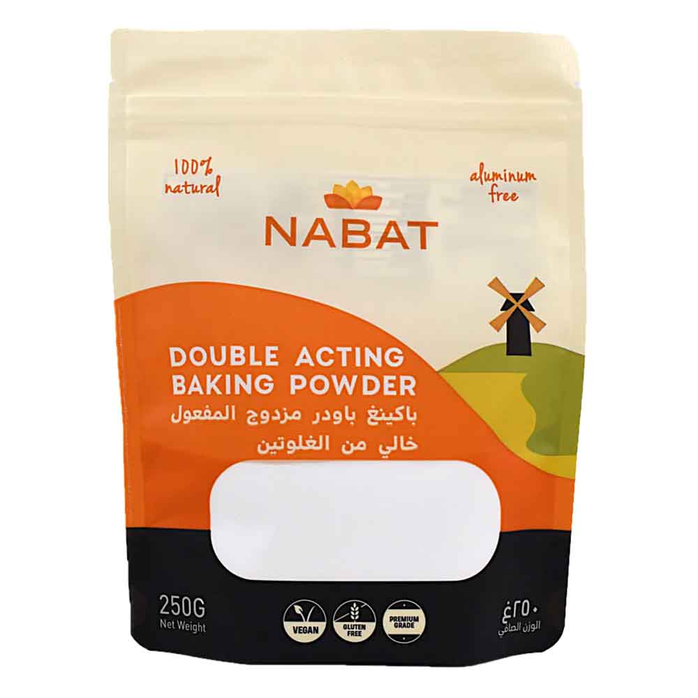 Nabat Double Acting Baking Powder 250g
