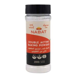 Nabat Double Acting Baking Powder Shaker 200g